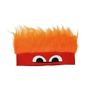 5659 Anger Emotion Costume Set With Flame Headband, Halloween